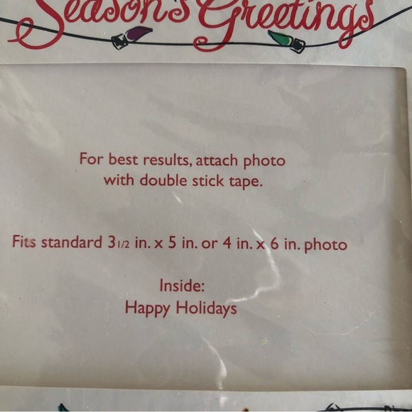 STUDIO 18 HOLIDAY PHOTO GREETING CARDS NWT SET OF TWO - Picture 5 of 13